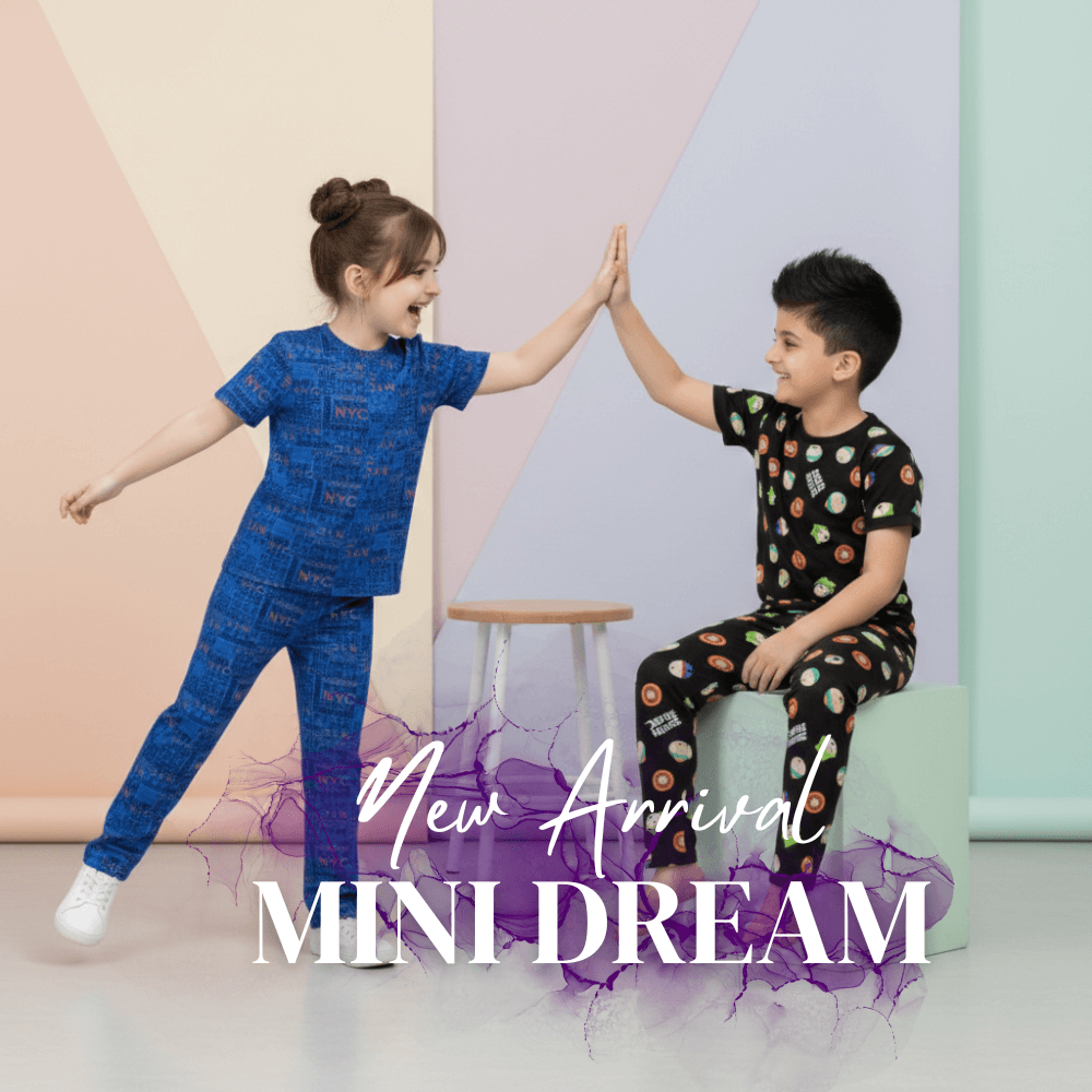 Mini Dream Unisex Coord Set