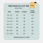 Mini Dream Unisex Coord Set